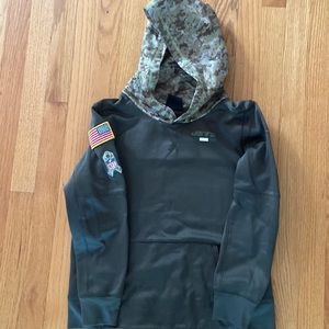 EUC Boys Armed Forces sweatshirt YM